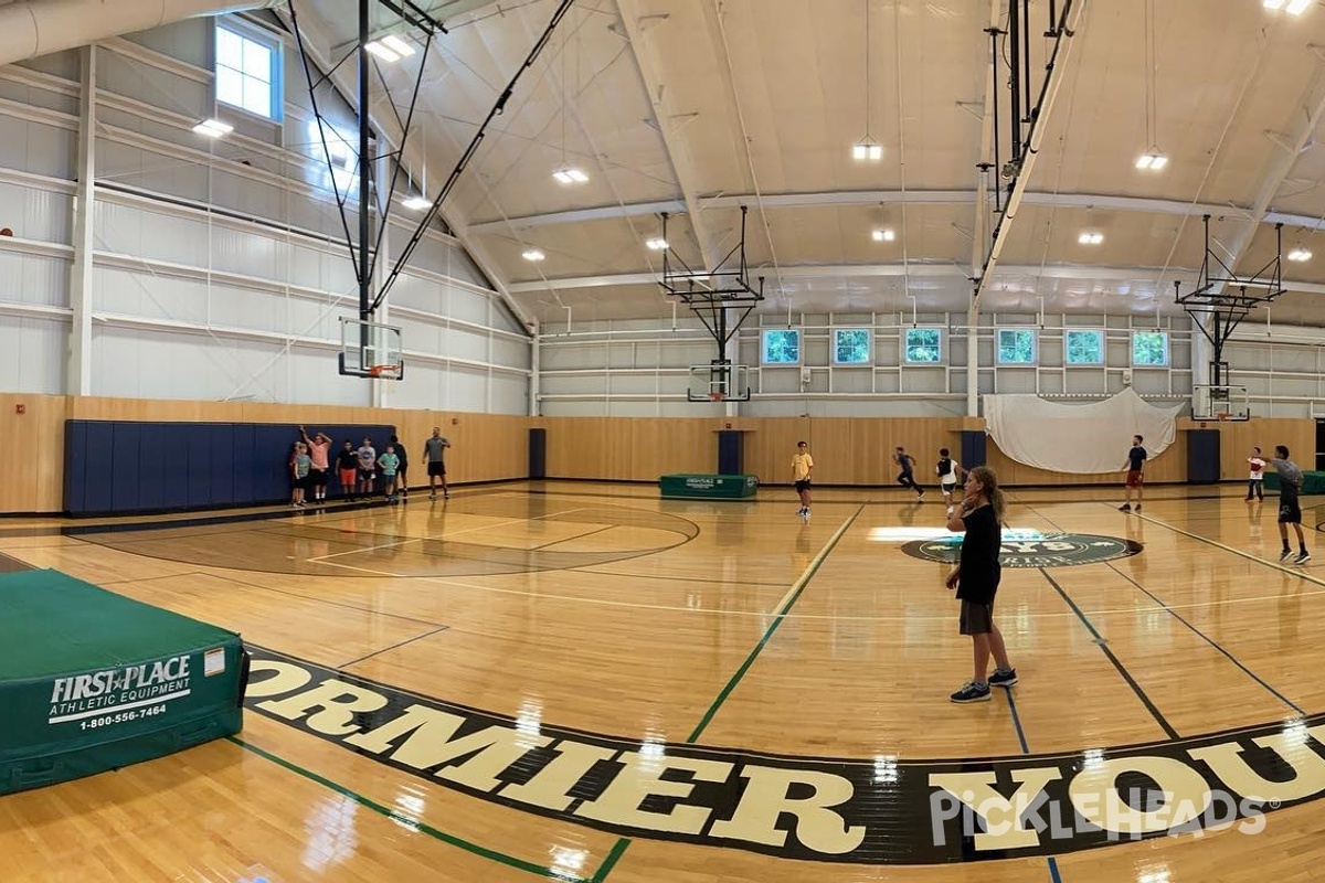 Photo of Pickleball at Cormier Youth Center